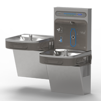 Refroidisseur d'eau filtré mural TB35-2DFCV avec fontaine d'eau potable de remplissage de bouteille