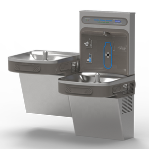 TB35-2DFCV raffreddatore d'acqua filtrato per montaggio a parete con fontanella per acqua potabile - Product Image 5