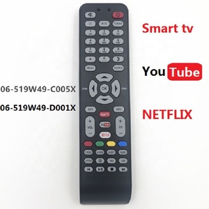 Replacement RC199E TV <strong>Remote</strong> <strong>Control</strong> 06-519w49-c005x Work for <strong>TCL</strong> Smart TV - Product Image 2