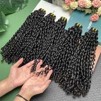 Extensions de cheveux vierges vietnamiens, boucles Pixie, double épaisseur, cuticules alignées, lots de cheveux humains bruts bouclés Pixie