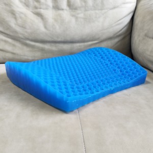 เบาะเจล100% เบาทำจากโพลีเอสเตอร์น้ำหนักเบาเบาะทำความเย็นด้วยความร้อนแบบไร้แรงโน้มถ่วง - Product Image 5