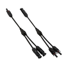 Adaptateur de connecteur photovoltaïque solaire de type Y 1 à 2 pour la connexion parallèle de panneaux et modules solaires - Product Image 4