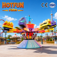 Manège Crazy Bounce Bold 30 places à vendre avec système de mouvement puissant pour grands équipements de divertissement extérieur
