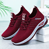 Chaussures décontractées pour femmes, nouvelle arrivée, personnalisables en OEM, vente en gros, respirantes, luxueuses, polyvalentes, semelles souples, légères, baskets