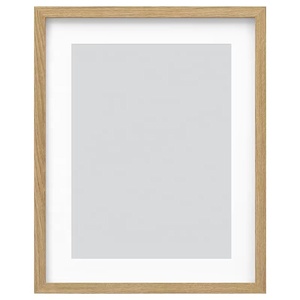 Cadre <span class=keywords><strong>photo</strong></span> minimaliste en bois naturel Cadre <span class=keywords><strong>photo</strong></span> en bois MDF de table Idéal pour le salon Chambre à coucher Salle à manger - Product Image 1