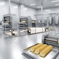 Nouvelle ligne de production de chips de pommes de terre composées modèle 2026 avec matrice de découpe de précision pour la création de multiples formes de snacks innovants