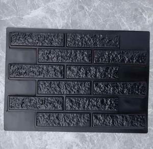 Muro di pietra stampo muro di sostegno blocco stampo calcestruzzo - Product Image 3