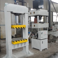 Nouvelle presse hydraulique automatique de type cadre de 200 tonnes avec système servo pour le pliage et le redressement de l'acier dans les usines de fabrication