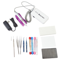 Kit d'extraction de follicule pileux 2026 sans taxe Instruments de greffe FUE pour la chirurgie de greffe de cheveux en plastique Durable