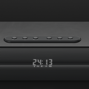 Barra de Sonido 2.1 Canales para <span class=keywords><strong>Cine</strong></span> en Casa con Bluetooth, Subwoofer <span class=keywords><strong>Independiente</strong></span> de Madera y Control Remoto - Product Image 3