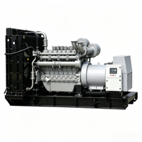 Generador Diésel en Contenedor de 600kW 750kVA 1250kVA 1375kVA con Motor SME Lingzhong para Suministro de Energía Continua de Emergencia en Sitios Mineros