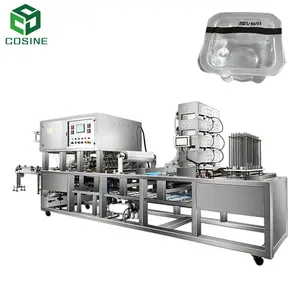 Filling And Sealing Machine Liquid Water Filling Plant