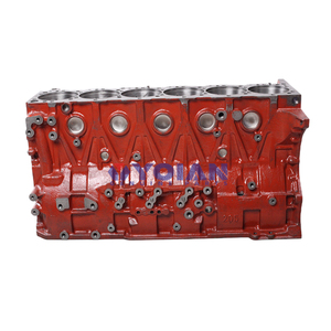 Phụ tùng máy xúc khối xi lanh J08 khối động cơ khối xi lanh Assy J05 J08 h06ct h07ct EP100 el100 - Product Image 1