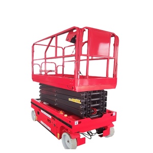 Ascenseur hydraulique autopropulsé de travail aérien de ciseaux de la CE 10m 8m de bonne norme pour la <span class=keywords><strong>location</strong></span> - Product Image 6