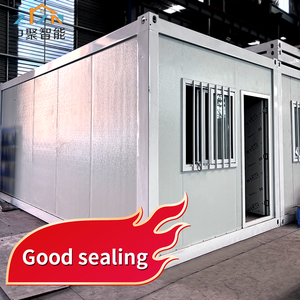 منازل صغيرة جاهزة الصنع للعيش قابلة للحمل ومنزل مكتب حديث - Product Image 1