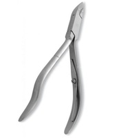 Coupe-ongles professionnels de haute qualité en acier inoxydable AISI 420C, faits à la main, OEM, outil de manucure et pédicure pour doigts et orteils