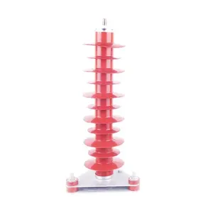 6KV 11kv 27kv 36KV 10kA hy10w loạt tăng arrester 12 KV bảo vệ kẽm Oxit Chiếu sáng tăng arrester