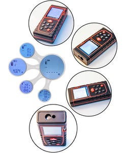 100m डिजिटल लेजर दूरी मीटर सस्ते लेजर दूरी गेज रेंज फाइंडर - Product Image 4