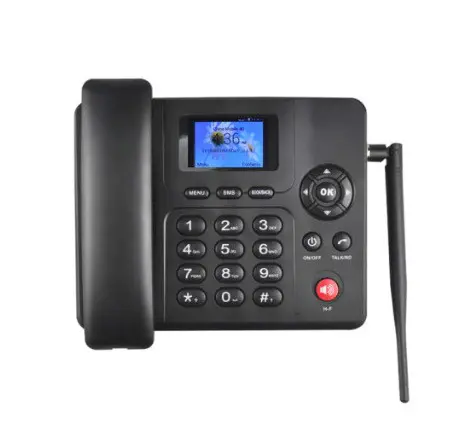 4G VOLTE GSM Fixed Table phone Telephone 4G Desk Phone with wifi hotspot /blue-tooth /1 sim