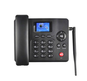 <span class=keywords><strong>Telefono</strong></span> Fisso <span class=keywords><strong>da</strong></span> <span class=keywords><strong>Tavolo</strong></span> 4G VOLTE GSM con Hotspot Wi-Fi, Bluetooth e 1 Slot SIM - Product Image 1