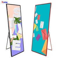 Módulo de Pantalla LED para Interiores P1.25 de 640*1920 mm, Alto Brillo, 5 Años de Garantía, para Señalización Digital y Pantallas Publicitarias