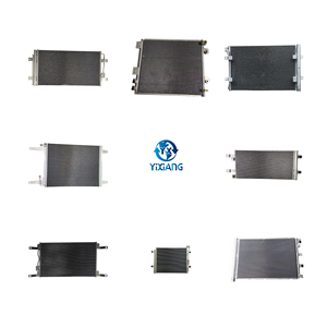 Kondensator DN VEAM MAY DIEN (-35,7x35,7x1,5) für Dongfeng <span class=keywords><strong>Caput</strong></span> N280 - Passgenaue Auto-Kühlkomponente - Product Image 4