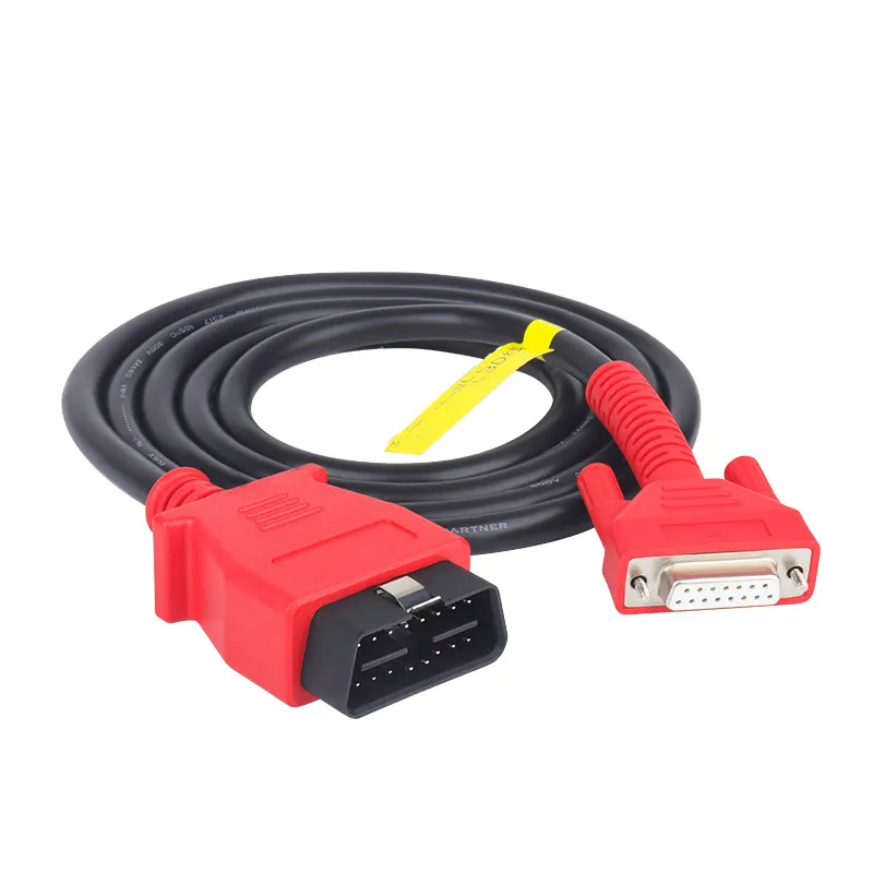 Adattatore per Scanner diagnostico per auto OBDII OBD2 OBD 2 16 Pin maschio a DB15 DB26 cavo di prova principale per Autel DS808 MK906 IM508