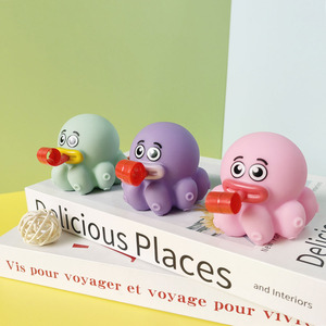 Juguete Creativo Antiestrés de Pulpo con Lengua para Apretar y Retorcer - Juguetes para Aliviar el Estrés y la Ansiedad - Product Image 1