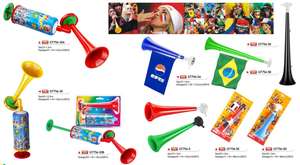 Trompeta de Plástico para Aficionados al Fútbol Español, Corneta para Animar en Partidos de Fútbol - Product Image 4