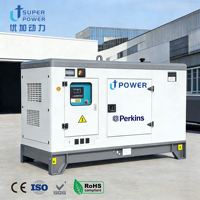 Groupe électrogène diesel silencieux à aimant permanent triphasé, bobinage entièrement en cuivre, 50KVA/62KVA/70kva, démarrage automatique, ATS à distance