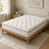 Matelas à ressorts ensachés en tissu tricoté