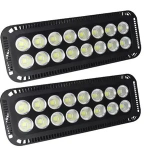 Ngoài trời nhôm 800 Wát bóng đá bóng đá sân vận động lĩnh vực thể thao LED nhẹ Lũ lụt với IP68 kết nối không thấm nước