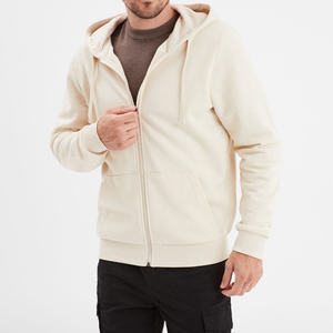 Sudadera con Capucha y Cierre de Cremallera para Hombre, Versátil, con Bolsillo Tipo Canguro, Capucha con Cordón Ajustable, Secado Rápido, Transpirable, para Deportes de Primavera, Uso Diario Informal - Product Image 5