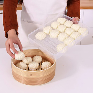 Contenedores Apilables para Almacenamiento en Congelador, con Tapa Extraíble, para Frutas y Verduras, Venta al Por Mayor - Product Image 3