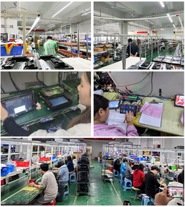 Android araba LCD dokunmatik ekranlar 12.3 inç Carplay bölünmüş ekran projeksiyon PVC malzeme mercedes-benz araba için araç Dvd oynatıcı oyuncu - Product Image 6