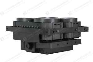 2023 đẹp bền 4 mắt 400W blinde khán giả ánh sáng DMX <span class=keywords><strong>Pro</strong></span> ánh sáng sân khấu blinder đèn cho Câu lạc bộ, tiệc cưới - Product Image 2