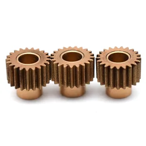 Jiyan Factory Custom CNC Milling Turning Service Steel Bevel Helic Rack Gears Pinion Metal Gears Spur Gear Set