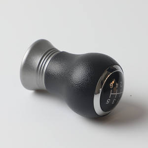 Pommeau de levier de vitesse en cuir ergonomique pour Toyota Corolla Yaris Auris, pièce de rechange pour Transmission manuelle à 6 vitesses - Product Image 3