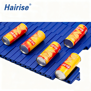 Thiết Kế Mới Tùy Chỉnh Vành Đai Băng Tải Với Vật Liệu POM Har7900 Series Nub Top Modular <span class=keywords><strong>Belt</strong></span> Với Giao Hàng Thực Phẩm - Product Image 1