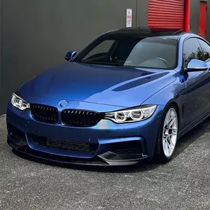 Para BMW Serie 4 F32 F33 F36 420i 430i 420d M440i 2013-2019, alerón difusor de labio para parachoques delantero, accesorios de coche, embellecedor - Product Image 3