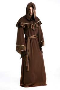 Disfraz de Guerrero Jedi, Kimono Cosplay, disfraz de Halloween para Anakin Jedi Robe, disfraces - Product Image 6