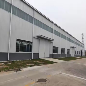 Xây Dựng Nhiều Tầng Mới Nhất Thiết Kế Nhà Đúc Sẵn Ánh Sáng + Cấu Trúc + Thép Nhà Kho Lưu Trữ Ngoài Trời Kết Cấu Thép Nhà - Product Image 4