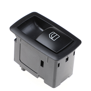 2518200510 ZHIPEAK, interruptor único para ventanilla eléctrica de coche para <span class=keywords><strong>Mercedes</strong></span> Benz <span class=keywords><strong>ML</strong></span> <span class=keywords><strong>W164</strong></span> R W251 2005-2010, negro Beige - Product Image 3