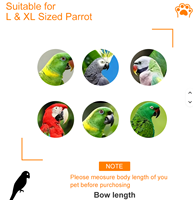 Cage pour animaux de compagnie en acier inoxydable 304 à 3 étages verrouillable pour chats, oiseaux, petits animaux et lapins avec plateau de nettoyage et design durable