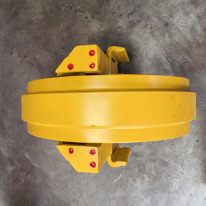 <strong>Bulldozer</strong> Front Idler Parts D4 D5R D6 D7 D9 Caterpillar Komatsu D11 Track Roller Wheel Assy Undercarriage Replacement - Product Image 2