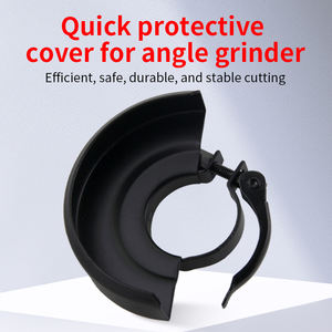 סוג 100 זווית גריינדר בטיחות כיסוי שחיקה גלגל מכונת חיתוך גלגל מכונת חיתוך כלי חשמלי עם להב מסור - Product Image 4