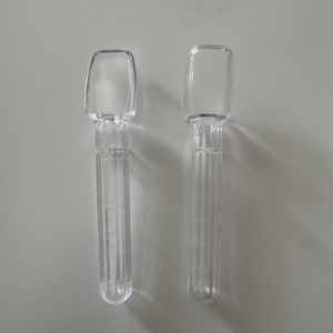 Tragbarer 10-Milliliter Transparenter Kunststoff-Baby-Medizinlöffel mit Skala Spritzgegossenes Baby-Medizin-Fütterungswerkzeug - Product Image 1
