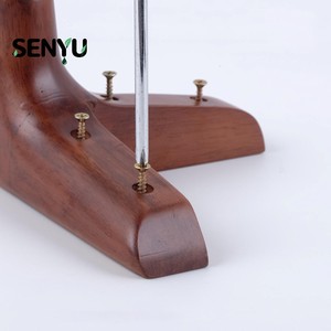 ขาโซฟาไม้เนื้อแข็งสไตล์มิดเซ็นจูรี่โมเดิร์น SENYU สีน้ำตาลเข้ม รูปทรงตัวแอล สำหรับฐานเฟอร์นิเจอร์โซฟาและตู้วางทีวี - Product Image 6