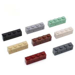 1000包Pandatoys积木零件编号15533 Diy玩具1000 + 24色模具可来样定做颜色 + 图案1x4 1*4 - Product Image 1