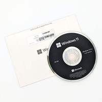 Licencia OEM de Windows 11 Pro de 64 bits en DVD para MAC, Paquete Completo, Garantía de por Vida, Clave de Activación 100% Online, Versión Completa, Gran Stock Disponible